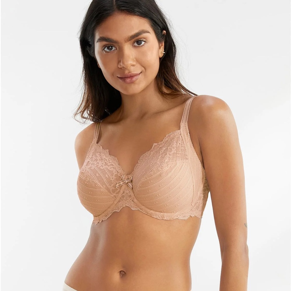 Chantelle Rive Gauche bra nude 34DD NWOT ✨